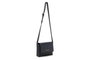 Vince Camuto Matera - Bolso bandolera Negro, 100% piel de polivinilo